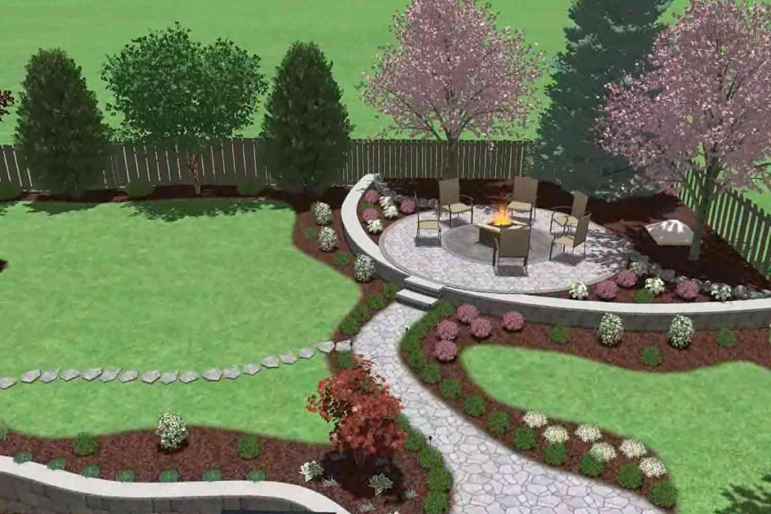 Landscape Design in Tulsa