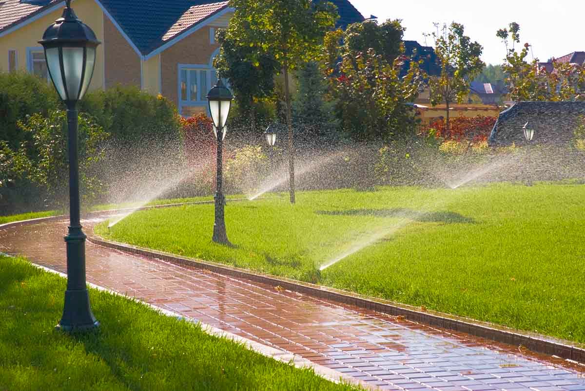 Irrigation Services in Tulsa, OK