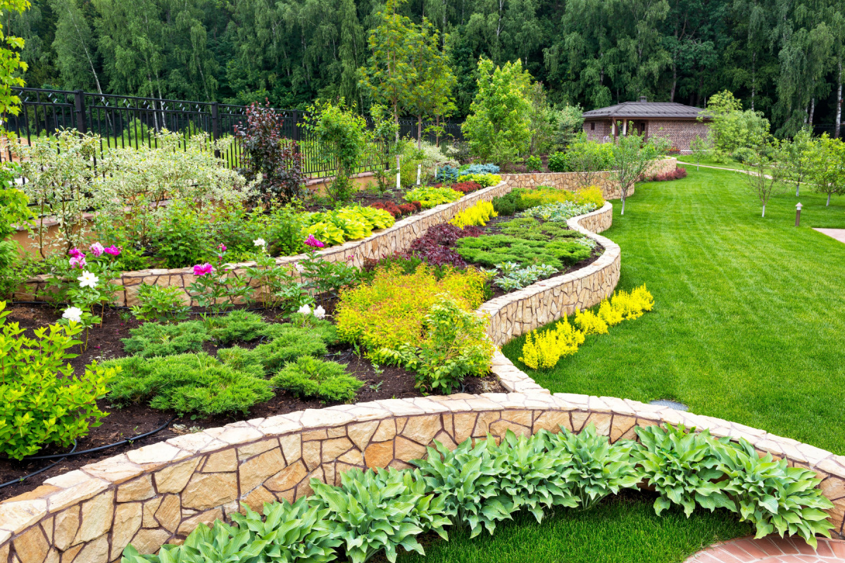 Landscape Design in Jenks