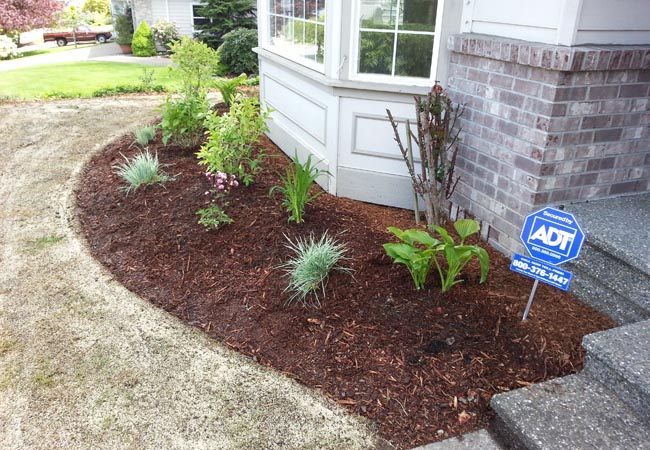 Mulching & Bed Care in Tulsa