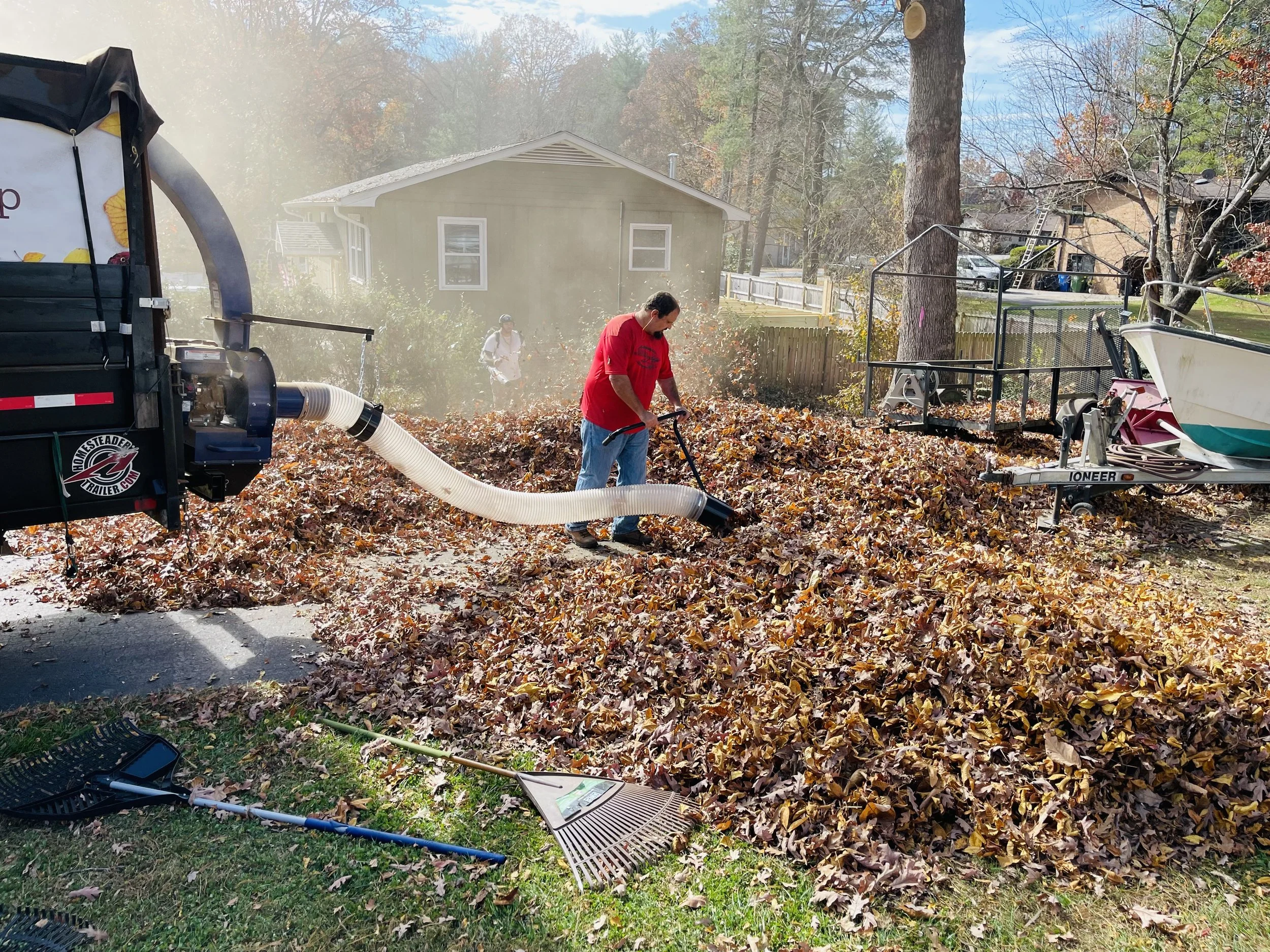 Landscaping services in Sand Springs